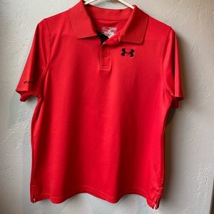Boys Under Armour Polo